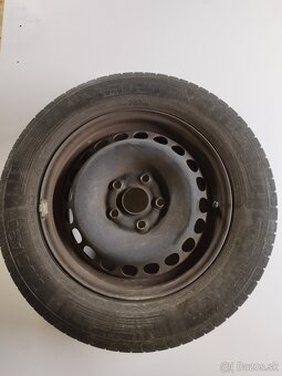 Letné pneumatiky s diskami 195/65 R15, 5x112 - 6