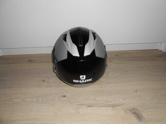 Predam krasnu novu moto prilbu znacky SHARK EVO GT SEAN - 6