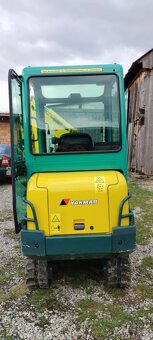Minibagr Yanmar B15-3 - 6