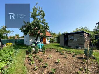 Záhrada o výmere 787 m2 spolu so záhradnou chatkou, Trnava, - 6
