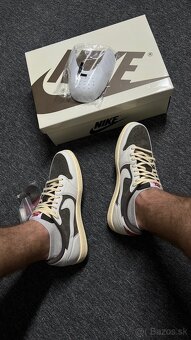 Nike Travis Scott Air Jordan 1 Low OG "Reverse Mocha" - 6
