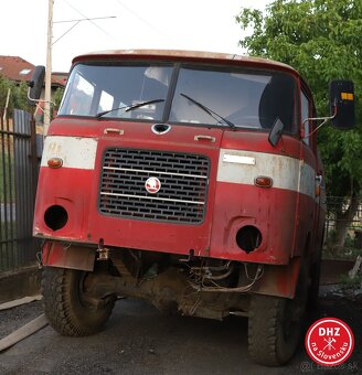 Hasičská ŠKODA 706 RTHP 4x4 - 6
