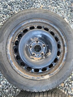 Zimné kolesá + pneumatik Goodyear Ultra Grip Performance R16 - 6