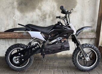 Elektro pitbike z Nemecka – 800W - 6
