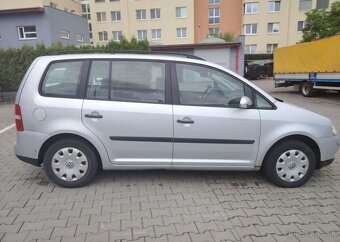 Volkswagen Touran 1.6i 75KW,COMFORT,CZ,Tempomat benzín - 6