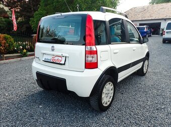 FIAT PANDA 1.2benzin 4x4 -2010 - KLIMA, VYHREV SEDADIEL, STK - 6