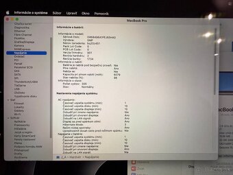 MacBook Pro 15,4" Touch Bar / 32GB / i7 / 512GB - 6