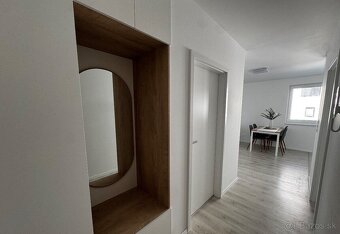 Na prenájom nový zariaď. 2 izbový byt balkón Rača Bratislava - 6