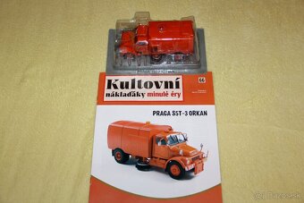 Kultové nákladné vozidlá CZ DeAgostini 1:43 - 6