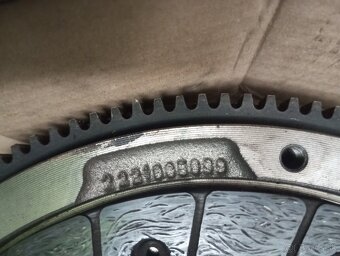 Spojka OCTAVIA 1, GOLF 4, LEON, AUDI A3 1.9 TDI - 6