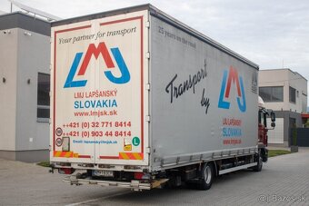 Man TGL 12.250 - Solo 12tonka s Hyd.Čelom - 6