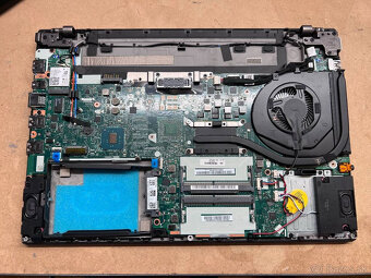 Predám funkčnú použitú matičnú dosku do notebooku T470p. - 6
