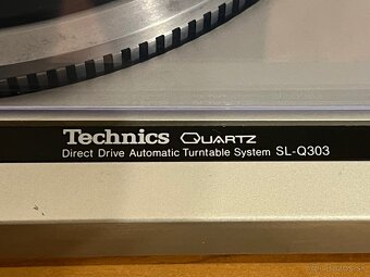 Technics SL-Q303 po oprave a kompletnom servise - 6