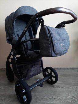 Predám kombinovaný kočík Roan Esso - 6