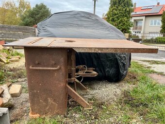 Cirkulár / píla + fréza na drevo - 6