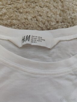 Tričká 3 kusy - vek 13-15 rokov - 6