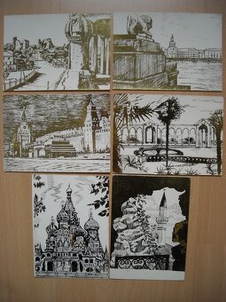 Pohľadnice Kroje,Cyril a Metod,Aeroklub,SĽUK,a iné - 6