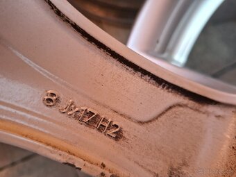 Predám hlinikové disky org.Bmw-3-,5---R17 - 6