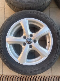 Alu disky 5x112 r16" Rial Germany - 6