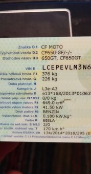 CF moto 650gt 2023 - 6