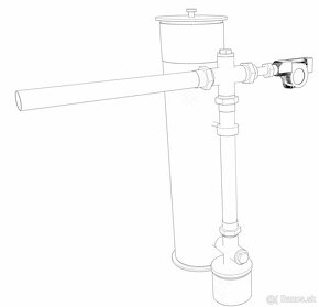 Ventilátor pre dymbox, generátor dymu, udiareň - OVERENÝ - 6