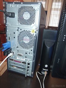 PC Lenovo komplet monitor,klávesnica,myš... - 6