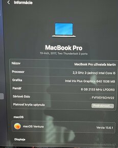 Macbook Pro 13-inch 2017 - 6