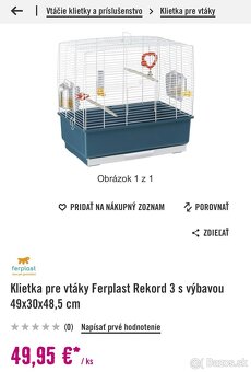 Predám klietku - 6