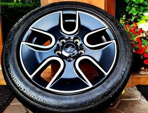 alu R17 5x112, senzory tlaku (pneu 205/55) orig. MINI - 6