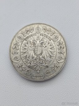 Mince 5 koruny F.J. - 6