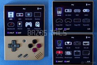 Nové MIYOO Mini Plus „Super Game Boy“ 60 tisíc hier SK MENU - 6