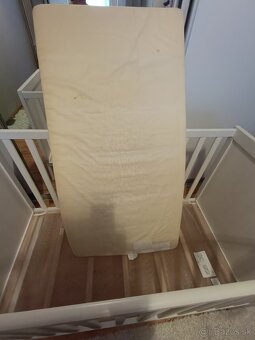 Detská postieľka Sundvik IKEA - 6