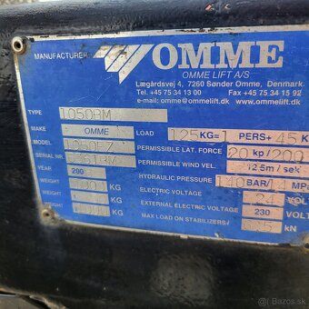 Omme 1050 EZ 10,5m - 6