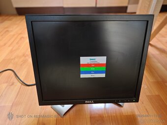 Otacaci, naklapaci, s nastavitelnou vyskou LCD monitor DELL - 6