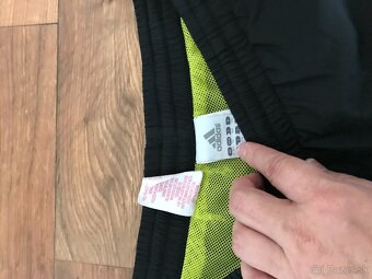 ADIDAS originál pánske capri športové nohavice L - 6