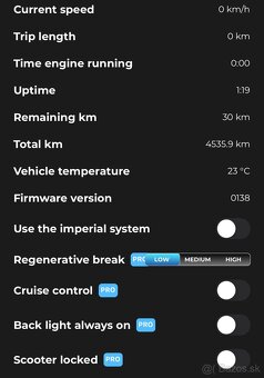 Xiaomi M365 Mi Electric Scooter 2 Black - 6