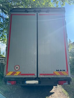 TANDEM SOUPRAVA MAN TGX 24.440 + PANAV R.V. 2014 NOVÝ MOTOR - 6