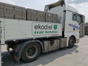 Predám Ťahač MAN TGX 480 - 6
