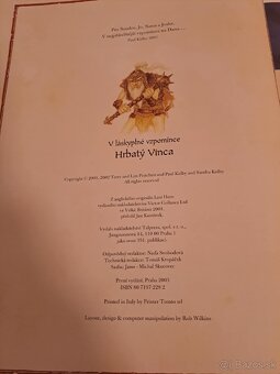 PRVÉ VYDANIE Terry pratchett - Poslední hrdina 2003 - 6