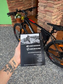Horský bicykel Genesis Impact - 6