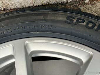 ORIGINAL AUDI/ŠKODA DISKY 5x112 R17 225/45 R17 LETO - 6