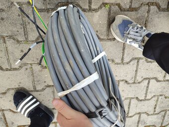 Prívodový káble 5G6mm² 32m - 6