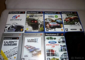 Predám - Sony  PlayStation 2 SLIM PS2 + 33 rôznych Hier - 6