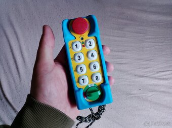 Dialkove ovladanie navijaku IRUM,DTN - 6