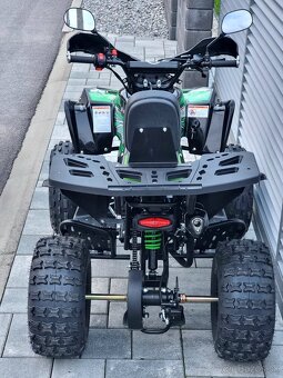 Atv štvorkolka 125ccm nová 3+1rýchlosti - 6