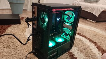 Predám herný,nový PC / RTX 4060/R5 3600/32GB RAM/NV2 1TB - 6