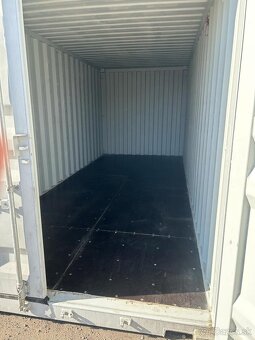 Predám lodný kontajner 6m - 6