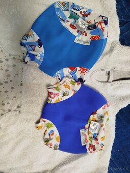 Predám balík na kúpanie -plavky, župan , pončo - 6
