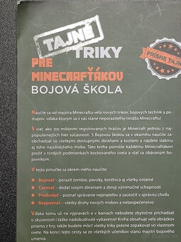 Minecraft knihy, príručky: 4 rôzne, vyberte si - 6