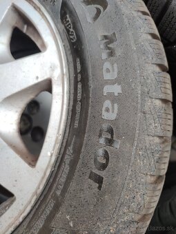 Matador 195/65 R15 Fiat Stilo - 6